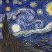 The Starry Night, oil on canvas by Vincent van Gogh, 1889; in the Museum of Modern Art, New York City.