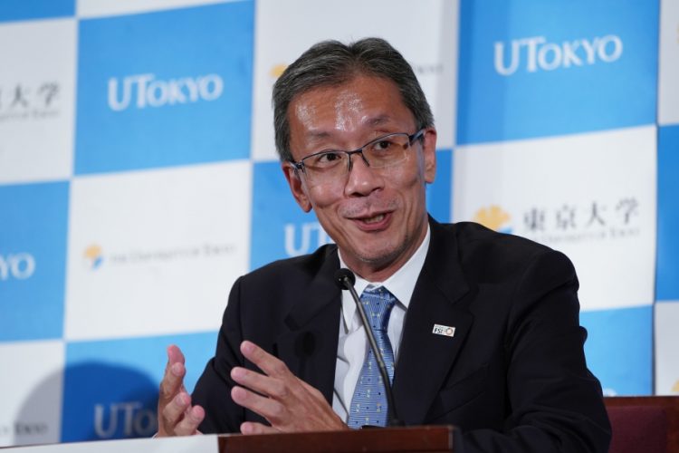 Teruo Fujii - President i Universitetit të Tokios