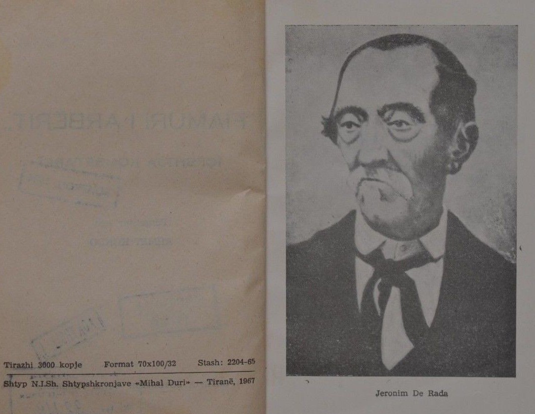 P ë r k u j t i m | Më 28 shkurt të vitit 1903, ndërroi jetë ideologu i Rilindjes Kombëtare, Jeronim De Rada