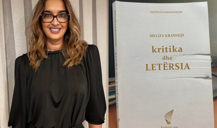 Studiuesja e njohur Meliza Krasniqi e botoi librin e ri “kritika dhe Letërsia”