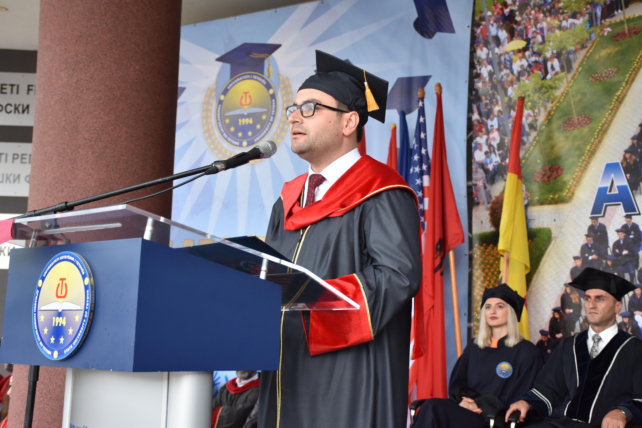 Rektori Prof. Dr. Kushtrim Ahmeti: UT për të gjithë ne ka qenë dhe do të mbetet misioni ynë jetësor dhe hyjnor