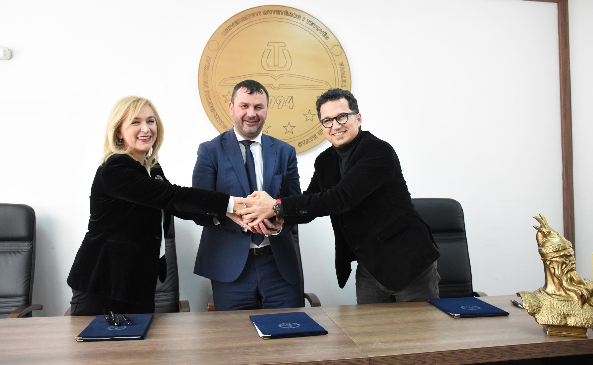 Fakultetet teknike, i Universitetit të Tetovës, i Universitetit të Prishtinës dhe i Universitetit Politeknik të Tiranës nënshkruan marrëveshje bashkëpunimi