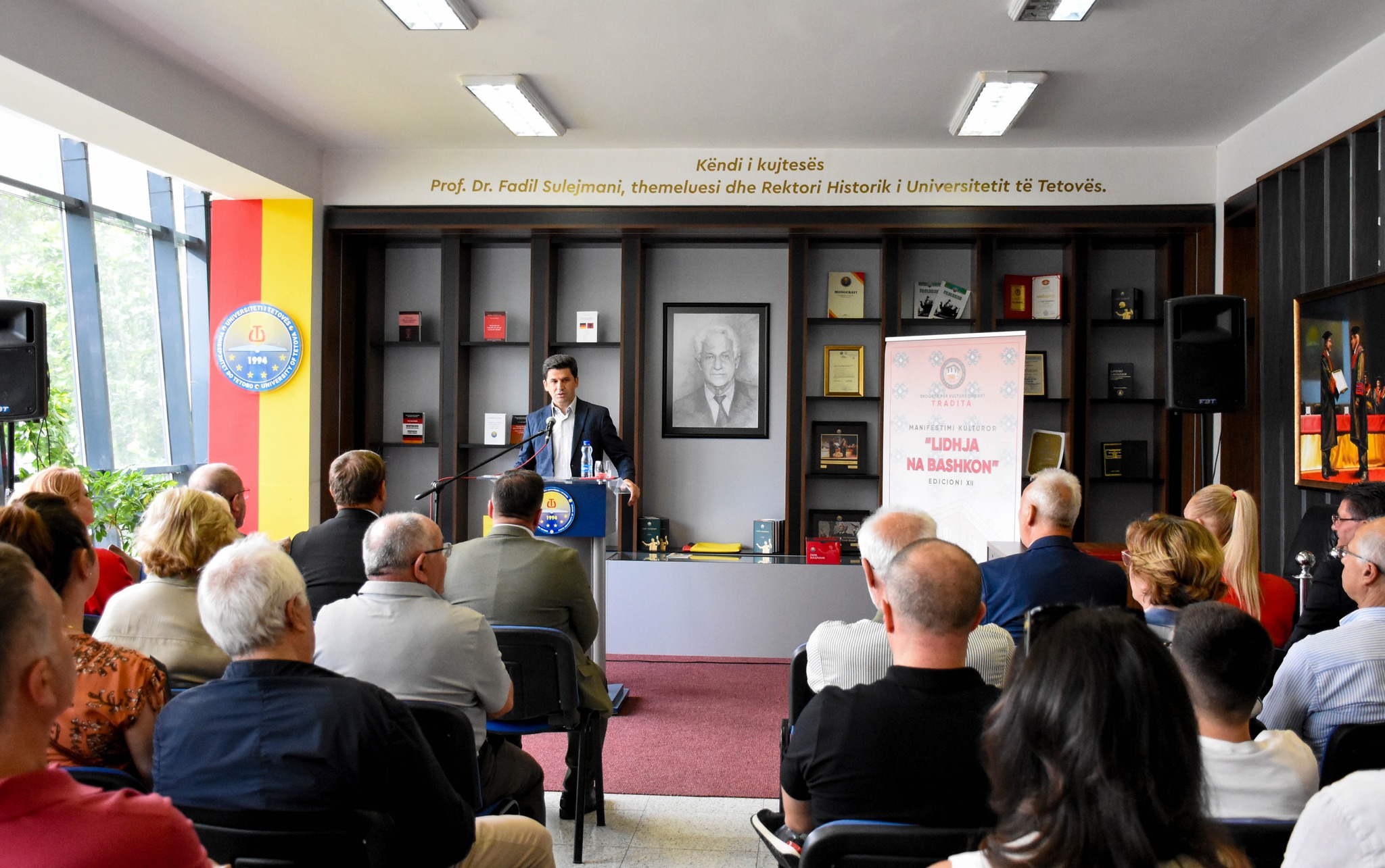“Lidhja na Bashkon” – manifestim i trashëgimisë historike dhe vlerave kulturore shqiptare