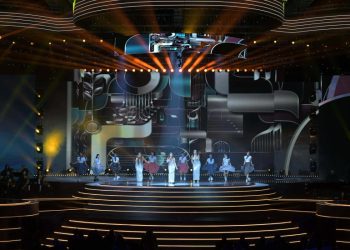 Nata e parë e Festivalit të Këngës në RTK, të enjten mbrëma, ka ardhur si një mozaik zërash e tingujsh që kanë gërshetuar traditën dhe rrymën moderne. Foto: Arben Llapashtica