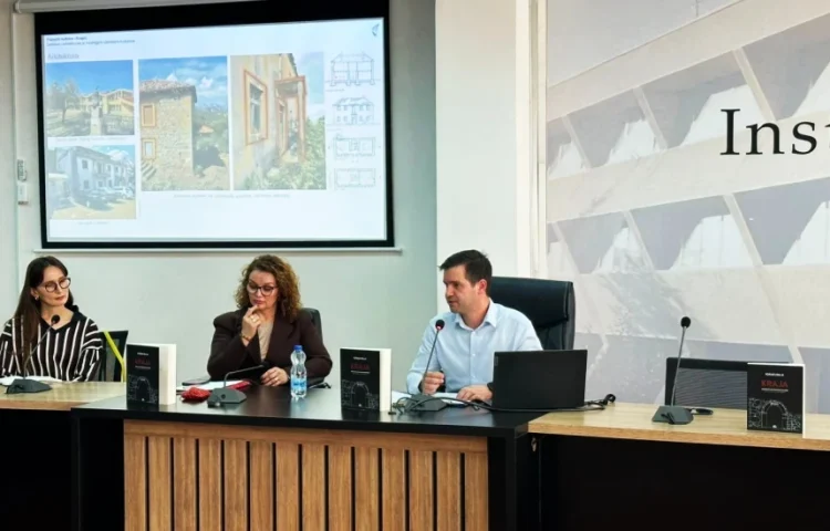 “Peizazhi kulturor i Krajës: definimi i arkitekturës si trashëgimi identitare kulturore”, ka qenë titulli i ligjëratës që ka mbajtur Korab Kraja të enjten në Institutin Albanologjik të Prishtinës.